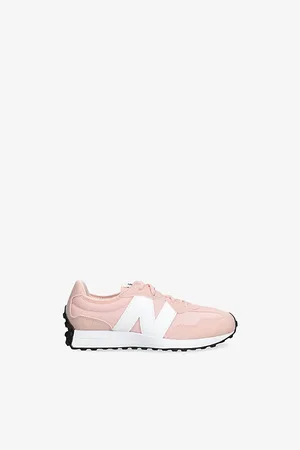 New Balance 327 Suede and Leather Low-Top Trainers Eur 37 / 4 Uk Adult