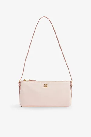 Miu Miu Womens Raso Mini Satin Pouch