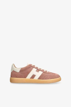 Hogan Womens Cool Suede Low-Top Trainers Eur 36 / 3 Uk Women