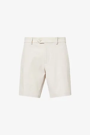 G/FORE Mens Maverick 4-Way Tailored Stretch-Woven Shorts 32