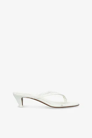 Neous Womens Kalliope Lace-Trim Heeled Sandals Eur 36 / 3 Uk Women
