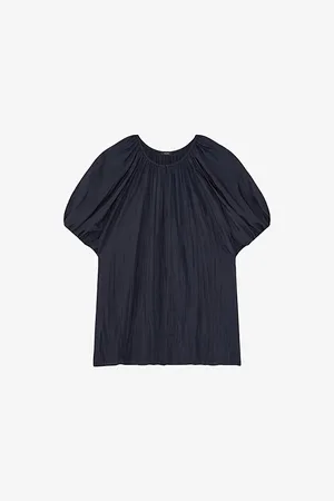 Joseph Womens Briela Habotai Silk Blouse 6