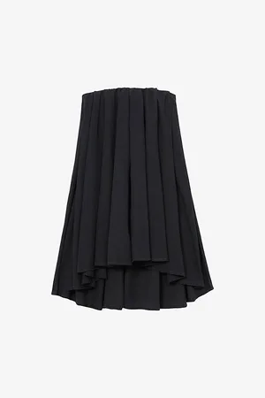 Reiss Womens Flo Strapless Lyocell Mini Dress 4