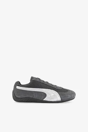 PUMA Womens Speedcat Og Woven Low-Top Trainers 3.5
