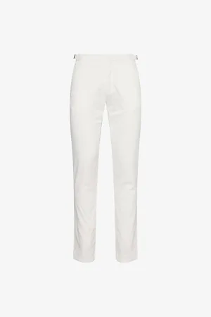 Orlebar Brown Mens Fallon Stretch-Cotton Trousers 30