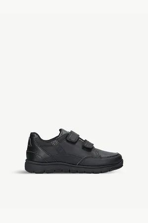 Geox Xunday Leather Trainers 4-8 Years Eur 27 / 9 Uk Kids