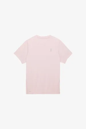 On Running Mens Train-T Brand-Print Stretch-Woven T-Shirt L