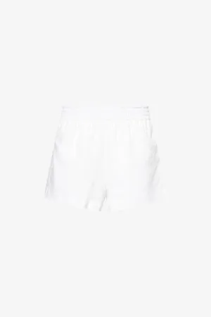Reformation Womens Mila Relaxed-Fit Linen Short Xs