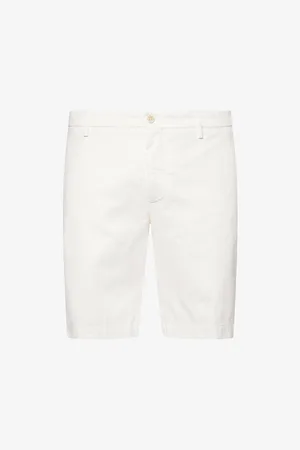 Hackett Mens Core Ken Regular-Fit Stretch-Cotton Shorts 34