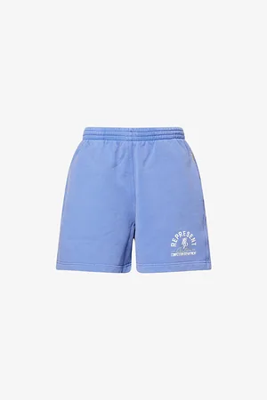Represent Mens Competition Department Relaxed-Fit Cotton Shorts S