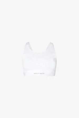 Sweaty Betty Womens Power Pro Running Stretch-Woven Bra 32B