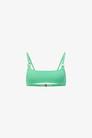 Melissa Odabash Womens Bari Scoop-Neck Stretch-Woven Bikini Top 6