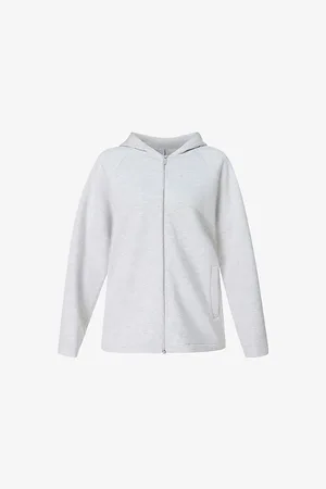 Sweaty Betty Womens Wind Down Zip-Up Jersey Hoody Xs