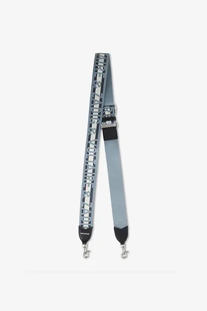 Zadig & Voltaire Womens Brand-Print Woven Shoulder Strap 1 Size