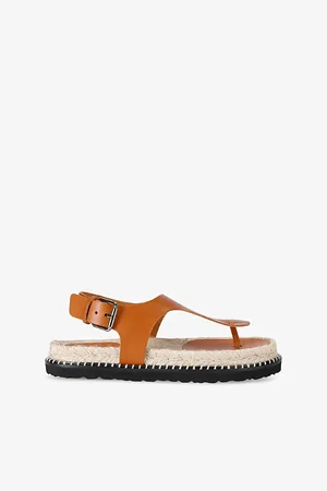 Castaner Womens Tokio Leather Thong Sandals Eur 36 / 3 Uk Women
