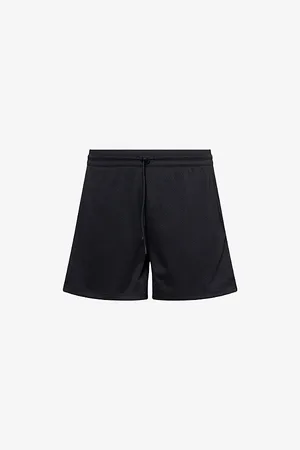Represent Mens Mesh Relaxed-Fit Woven Shorts S