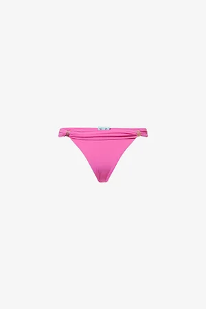 Melissa Odabash Womens Grenada Overlay-Waist Stretch-Woven Bikini Bottoms 6