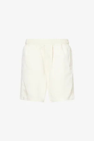 Represent Mens Panelled Relaxed-Fit Knitted Shorts S