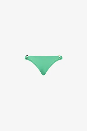 Melissa Odabash Womens Bari Low-Rise Stretch-Woven Bikini Bottoms 6