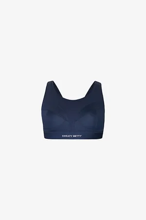 Sweaty Betty Womens Power Pro Branded Stretch-Woven Bra 32A