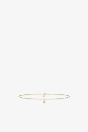 Boucheron Serpent Bohème 18ct and 0.13ct Diamond Ankle Chain 1 Size