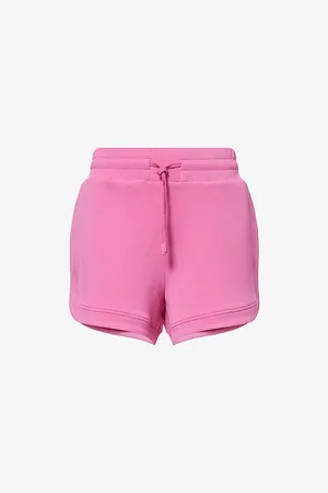 Varley Womens Ollie High-Rise Stretch-Jersey Shorts Xs