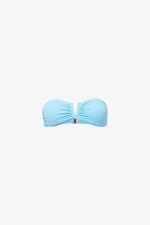 Melissa Odabash Womens Alba Bandeau Stretch-Woven Bikini Top 6