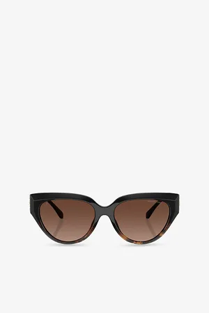 Michael Kors Womens Mk2241U Boca Raton Cat-Eye-Frame Acetate Sunglasses