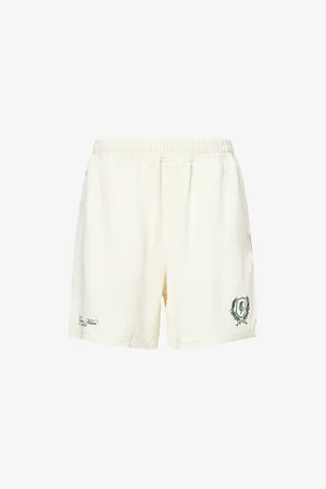 Represent Mens Crest Relaxed-Fit Woven Shorts S