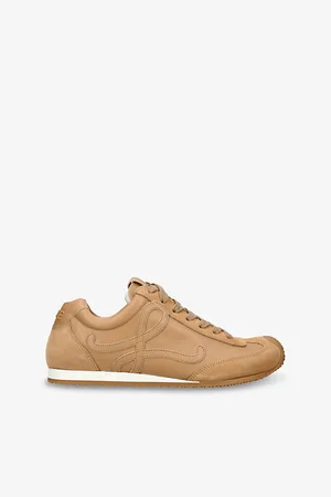 Loewe Womens Ballet Runner 2.0 Leather Low-Top Trainers Eur 38/5 Uk Women