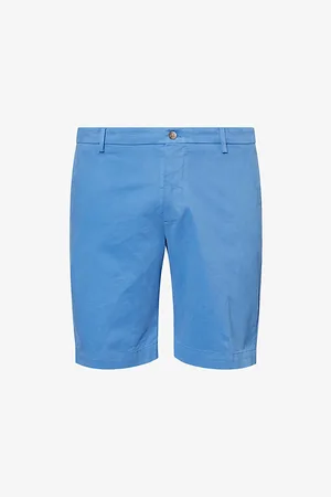 Hackett Mens Core Ken Regular-Fit Stretch-Cotton Shorts 34
