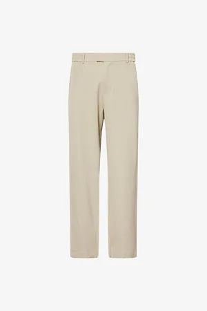 Represent Mens Core Straight-Leg Woven Trousers S
