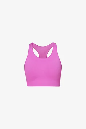 Sweaty Betty Womens Stamina Seamless Stretch-Woven Sports Bra Xs