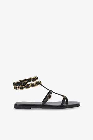 Kurt Geiger Womens Regent Leather Sandals Eur 36 / 3 Uk Women