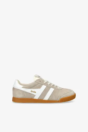 Gola Womens Elan Suede Low-Top Trainers Eur 39 / 6 Uk Women