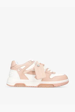 OFF-WHITE Womens Out Of Office Leather Low-Top Trainers Eur 41 / 8 Uk Women