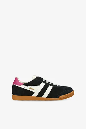 Gola Womens Elan Suede Low-Top Trainers Eur 39 / 6 Uk Women