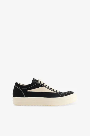 Rick Owens Mens Hollywood Vintage Canvas Trainers Eur 40 / 6 Uk Men