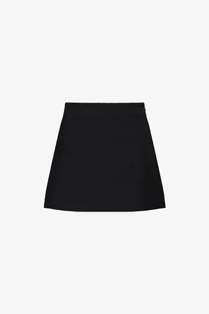 Dissh Womens Rita High-Rise Woven Mini Skort 8
