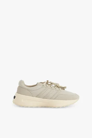 FEAR OF GOD Mens Athletics Los Angeles Rubberised-Branding Suede Trainers Eur 41 / 7 Uk Men
