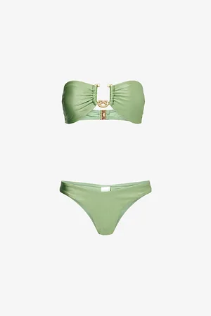 ZIMMERMANN Womens Rhiannon Knot Bikini S