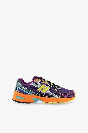 New Balance Mens 740 Mesh Low-Top Trainers 4.5