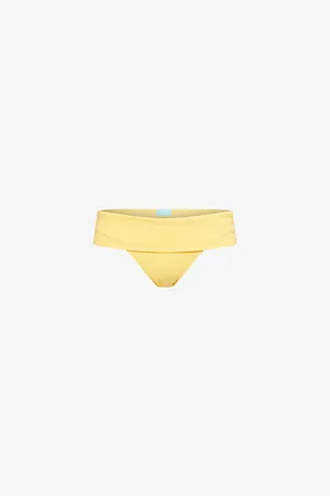Melissa Odabash Womens Brussels Fold-Over Bikini Bottoms 6