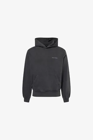 Daily paper Mens Senses Logo-Print Cotton Hoody S