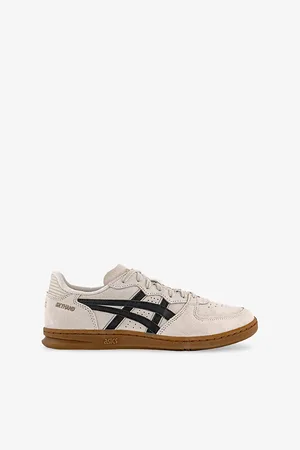 Asics Womens Skyhand Og Suede Low-Top Trainers 3.5