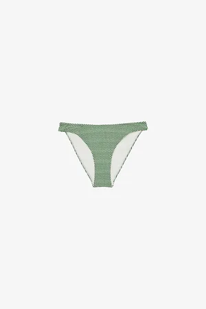 Reiss Womens Kai Graphic-Print Pattern Bikini Bottom 6
