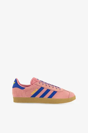 adidas Womens Gazelle Suede Low-Top Trainers 3