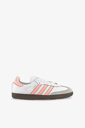 adidas Womens Samba Og Leather Low-Top Trainers Eur 36.5 / 3.5 Uk Women