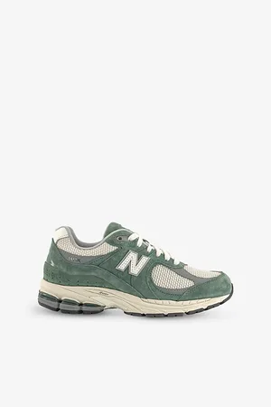 New Balance Mens 2002 Panelled Suede Trainers 4