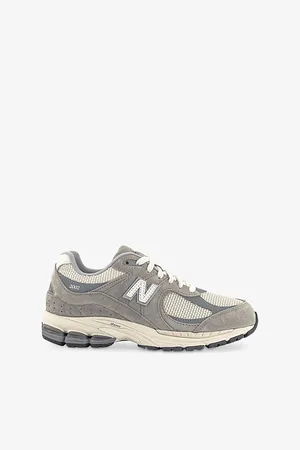New Balance Mens 2002 Panelled Suede Trainers 4